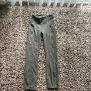 Lululemon Athletica Sage Green Leggings